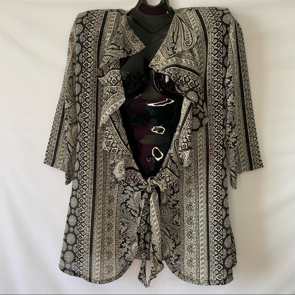 Pattern Vintage Cardigan - Picture 4 of 5